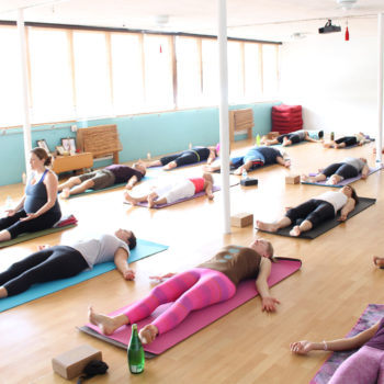 Lifestyle – Yoga Class