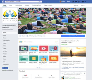 Yoga Community Facebook
